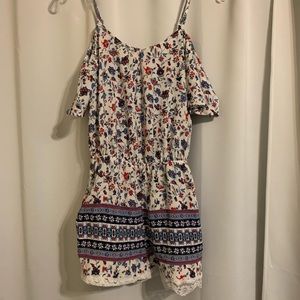 Flower romper